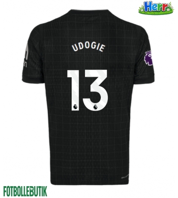 Tottenham Hotspur Destiny Udogie #13 Bortatröja 2025-26 Kortärmad